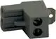 Wolf-Gegenstecker-grau-2-polig-mit-Bruecke-fuer-KM-Modul-2744615 gallery number 1